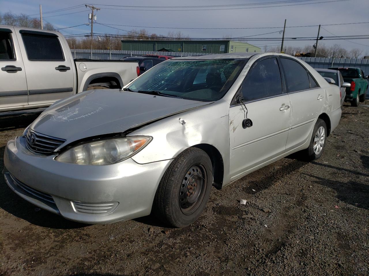 Image 1 of 2006 TOYOTA CAMRY LE 2006 with VIN 4T1BE32K96U749208