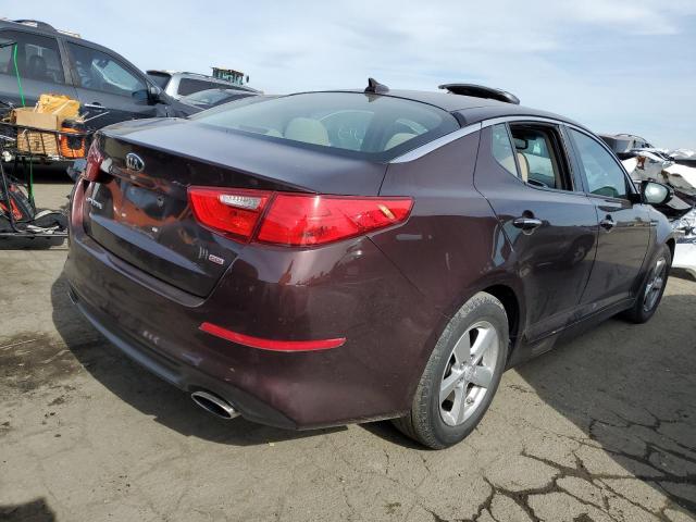 Image 3 of 2014 KIA OPTIMA LX 2014 with VIN 5XXGM4A70EG322620