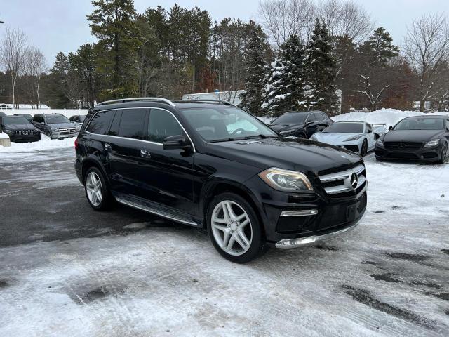 Image 2 of 2013 MERCEDES-BENZ GL 550 4MATIC 2013 with VIN 4JGDF7DE2DA258563