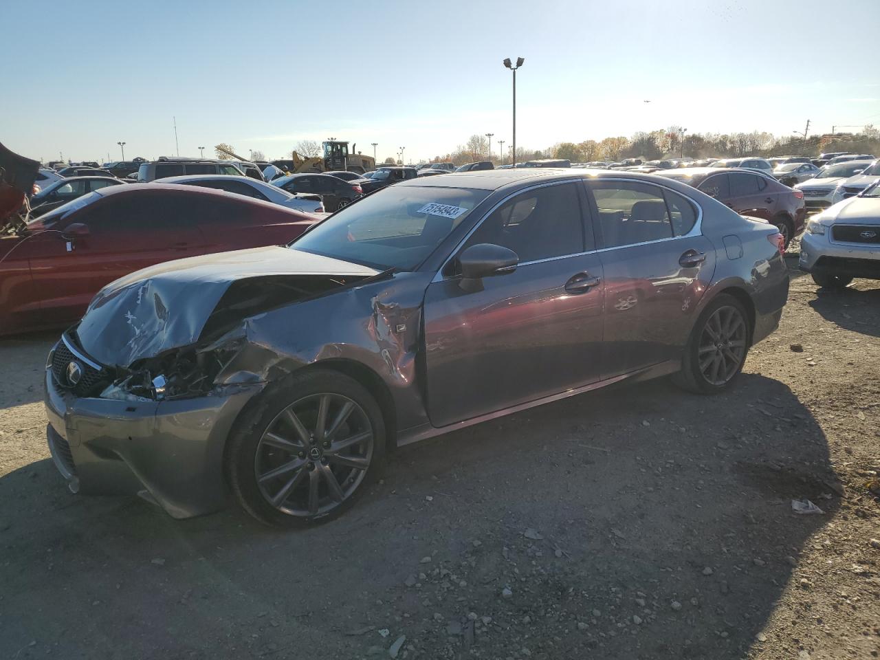 2015 LEXUS GS 350 2015 image