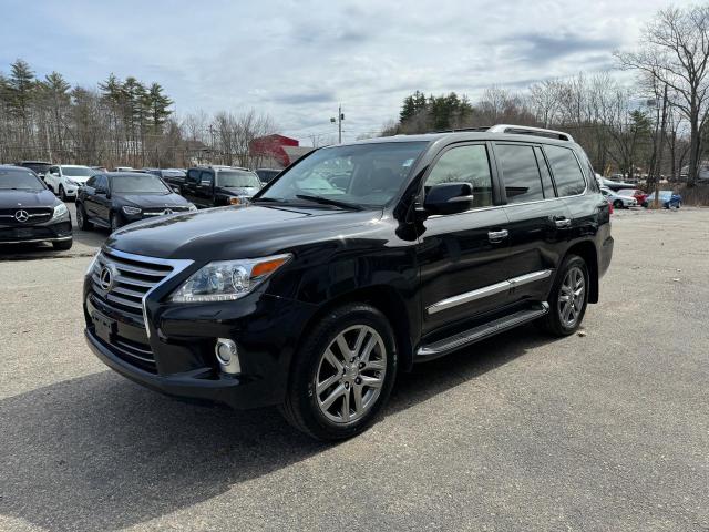 Image 2 of 2013 LEXUS LX 570 2013 with VIN JTJHY7AX0D4098037