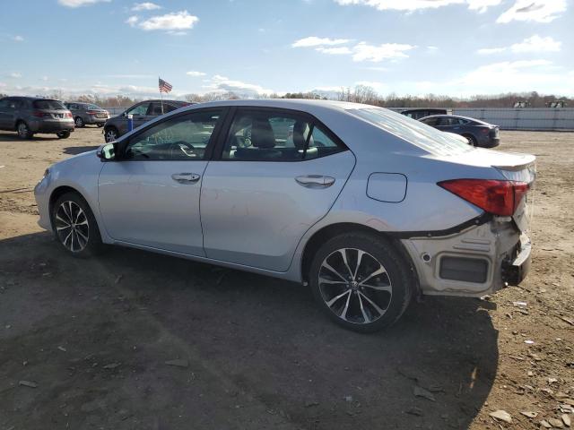 Image 2 of 2017 TOYOTA COROLLA L 2017 with VIN 2T1BURHE0HC887327