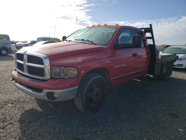 Image 2 of 2003 DODGE RAM 3500 ST 2003 with VIN 3D7MA48C23G813625