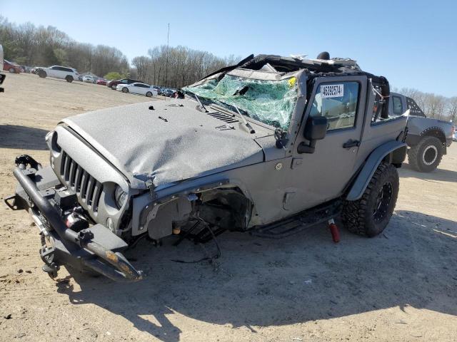 Obraz 1 z 2015 JEEP WRANGLER SPORT 2015 z VIN 1C4GJWAG4FL588602