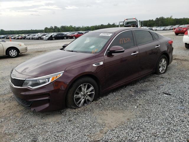 Изображение 1 2016 KIA OPTIMA LX 2016 с VIN 5XXGT4L34GG029500