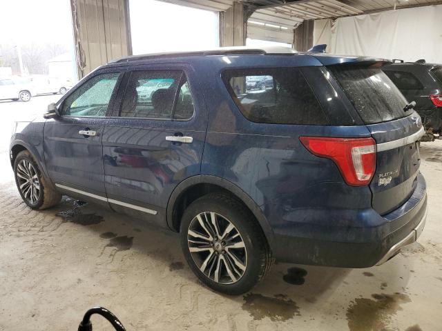 Image 2 of 2016 FORD EXPLORER PLATINUM 2016 with VIN 1FM5K8HT8GGD24257