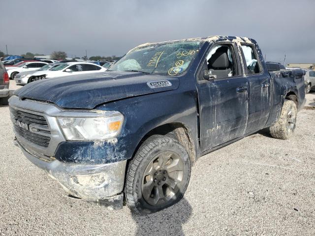 Image 1 of 2021 RAM 1500 BIG HORN/LONE STAR 2021 with VIN 1C6RREBT7MN768849