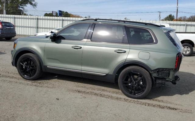 Image 2 of 2023 KIA TELLURIDE EX 2023 with VIN 5XYP3DGC3PG332306