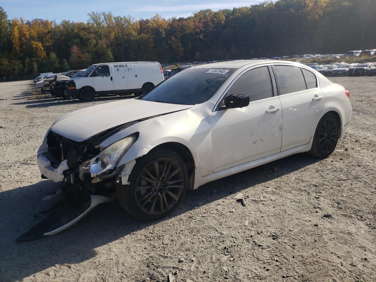 2009 INFINITI G37 BASE 2009 image