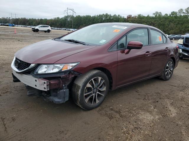 Image 1 of 2015 HONDA CIVIC EX 2015 with VIN 19XFB2F85FE010584