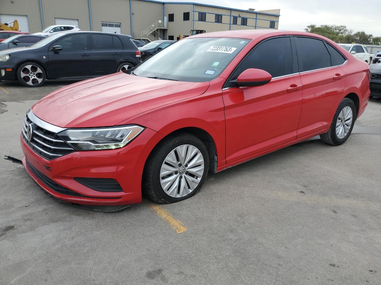 Image 1 of 2019 VOLKSWAGEN JETTA S 2019 with VIN 3VWC57BU9KM181927