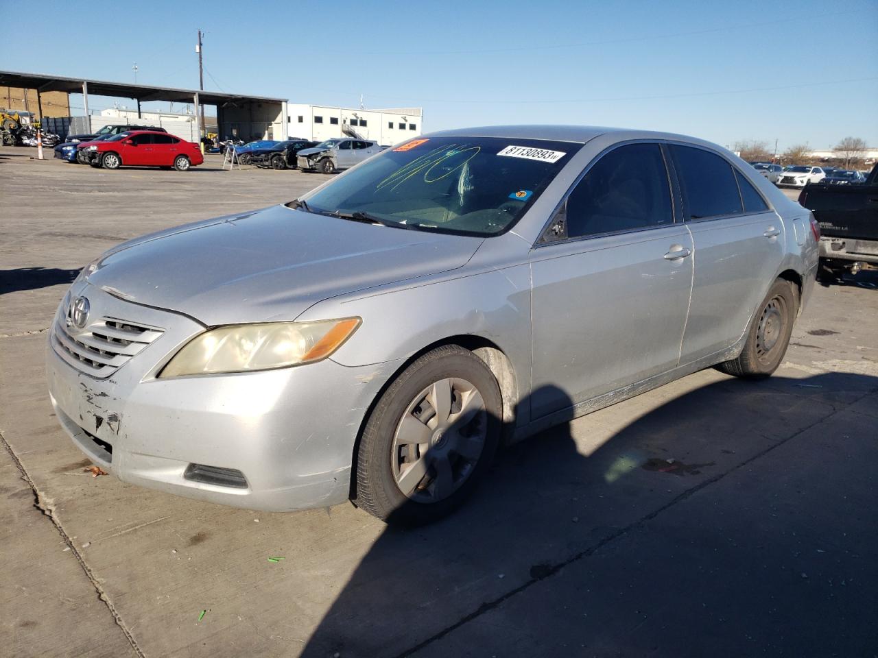 Image 1 of 2009 TOYOTA CAMRY BASE 2009 with VIN 4T1BE46K09U276089