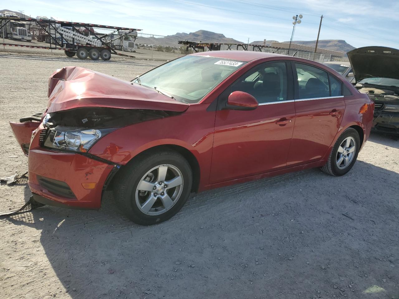 Изображение 1 2014 CHEVROLET CRUZE LT 2014 с VIN 1G1PC5SB6E7410147