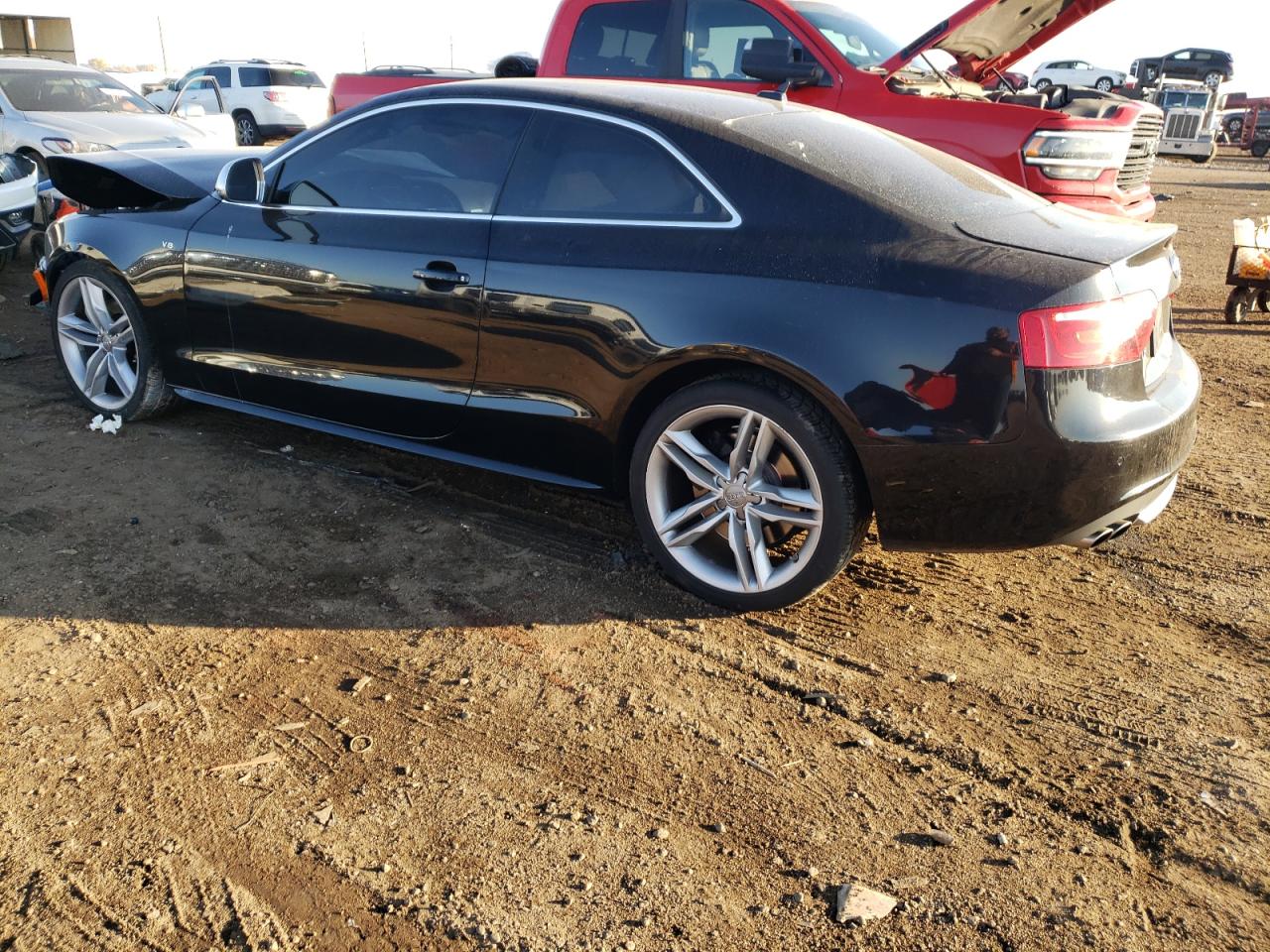 Image 2 of 2009 AUDI S5 QUATTRO 2009 with VIN WAURV78T89A018847