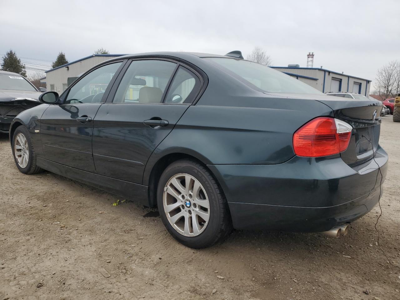 Изображение 2 2007 BMW 328 XI 2007 с VIN WBAVC93537K032932