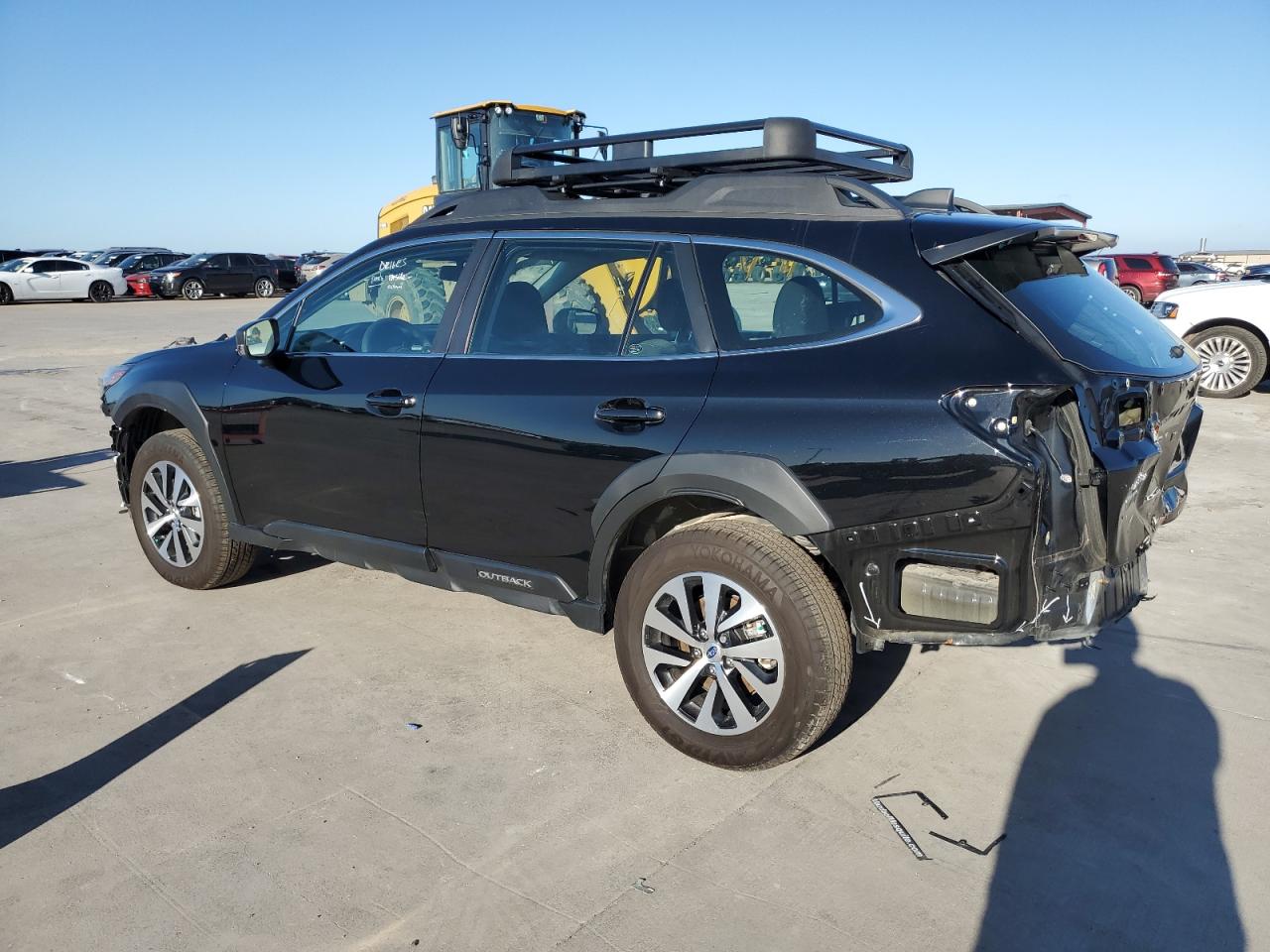 Image 2 of 2023 SUBARU OUTBACK  2023 with VIN 4S4BTAAC4P3154147