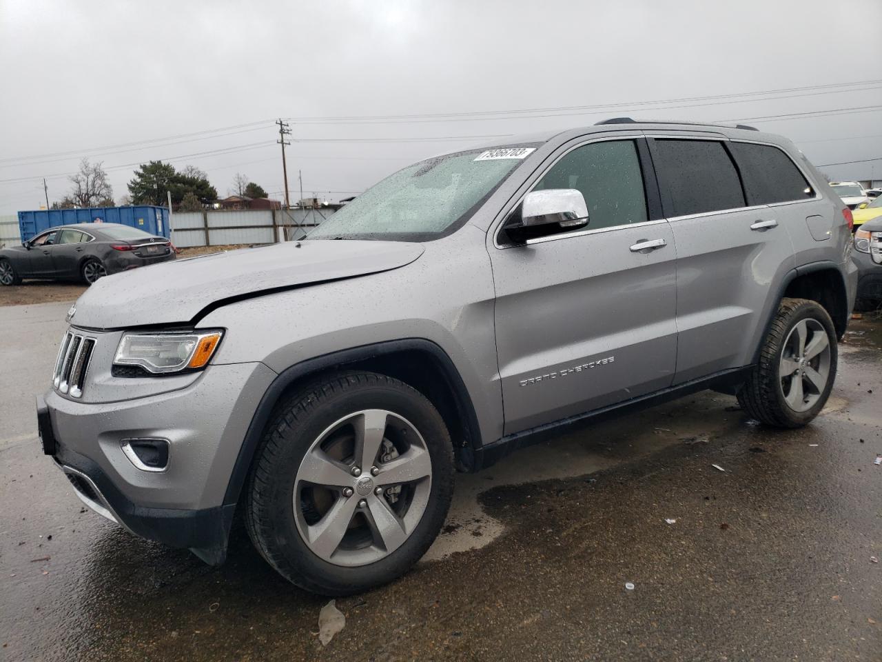 Obraz 1 z 2014 JEEP GRAND CHEROKEE LIMITED 2014 z VIN 1C4RJFBG8EC462782
