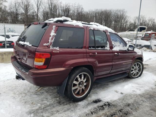 Изображение 3 1999 JEEP GRAND CHEROKEE LIMITED 1999 с VIN 1J4GW68NXXC805572
