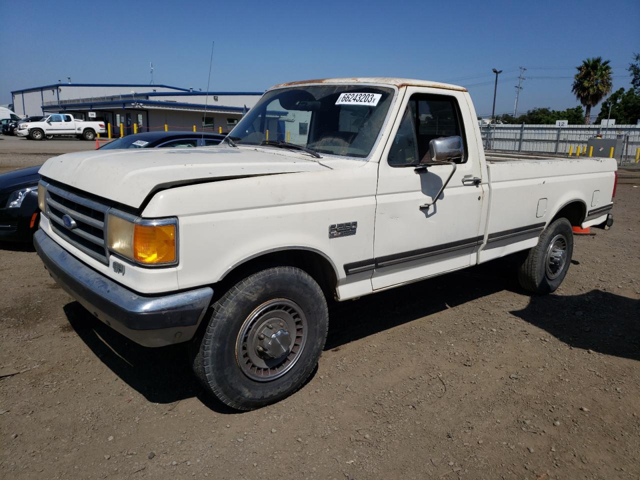 Image 1 of 1991 FORD F250  1991 with VIN 2FTHF25H4MCA13330