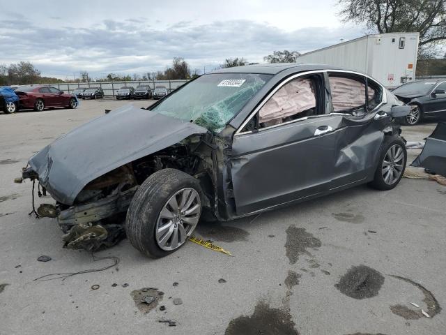 Image 1 of 2012 HONDA ACCORD EXL 2012 with VIN 1HGCP3F86CA032975