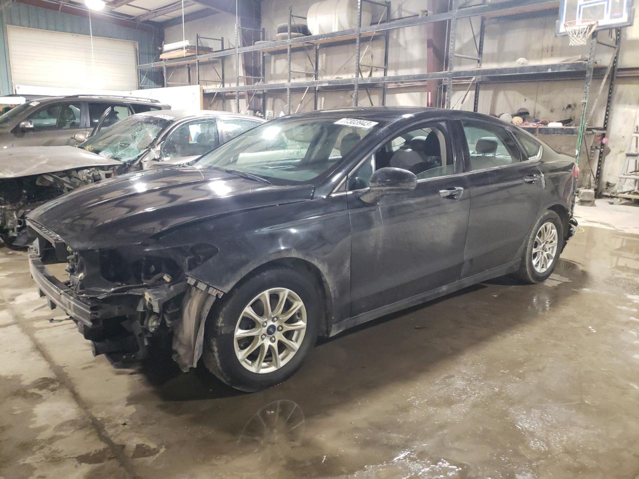 Изображение 1 2015 FORD FUSION S 2015 с VIN 3FA6P0G78FR206478