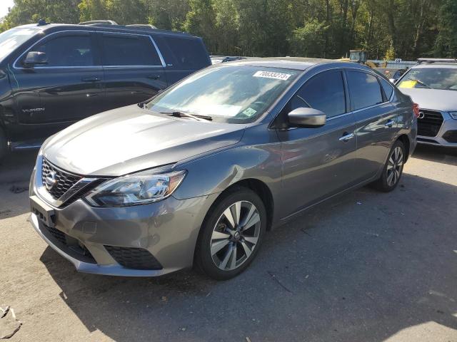 Image 1 of 2019 NISSAN SENTRA S 2019 with VIN 3N1AB7AP4KY276597