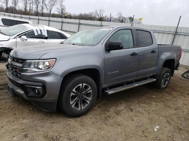 Image 1 of 2021 CHEVROLET COLORADO Z71 2021 with VIN 1GCGTDENXM1112418