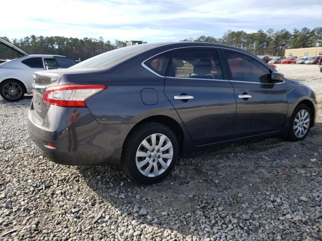 Image 3 of 2015 NISSAN SENTRA S 2015 with VIN 3N1AB7AP2FL682221