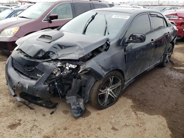 Image 1 of 2009 TOYOTA COROLLA XRS 2009 with VIN 1NXBE40E39Z016532