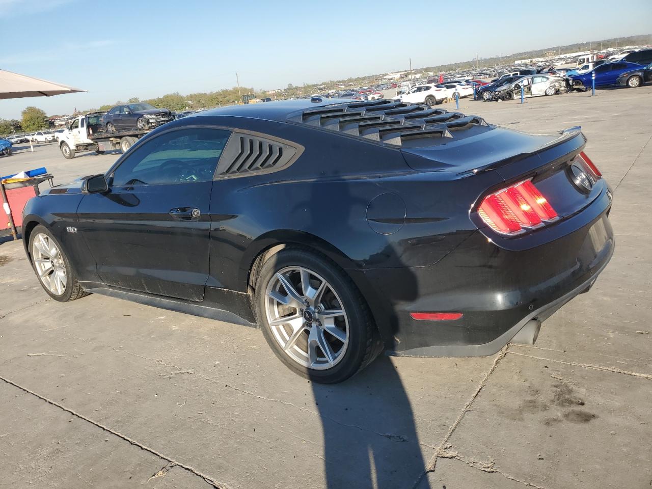 Obraz 2 z 2015 FORD MUSTANG GT 2015 z VIN 1FA6P8CF7F5399107