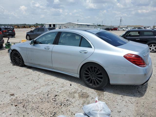 Image 2 of 2016 MERCEDES-BENZ S 550 2016 with VIN WDDUG8CB7GA224319