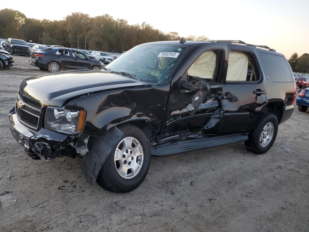 2008 CHEVROLET TAHOE C1500 2008 image