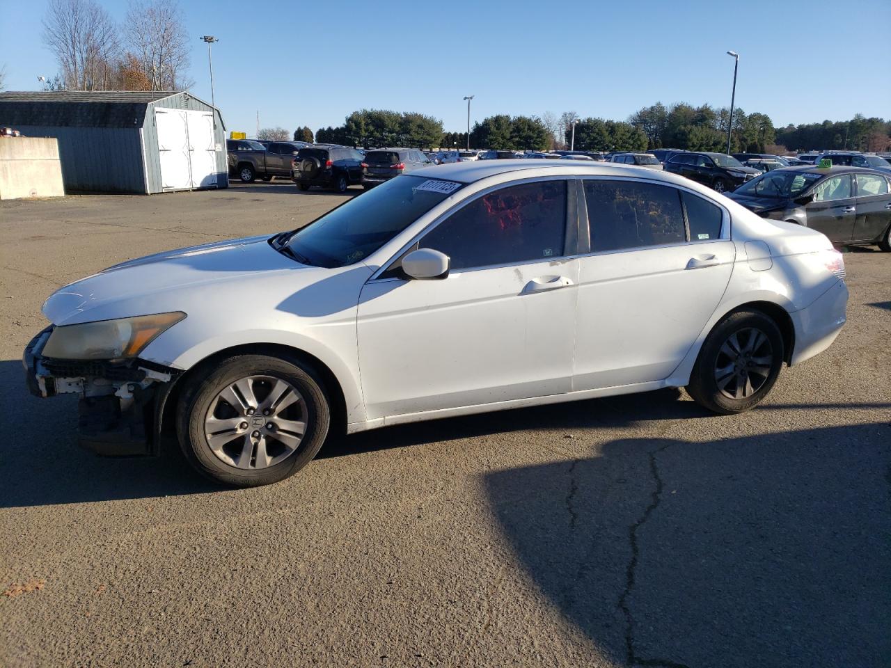 Изображение 1 2011 HONDA ACCORD SE 2011 с VIN 1HGCP2F68BA098581