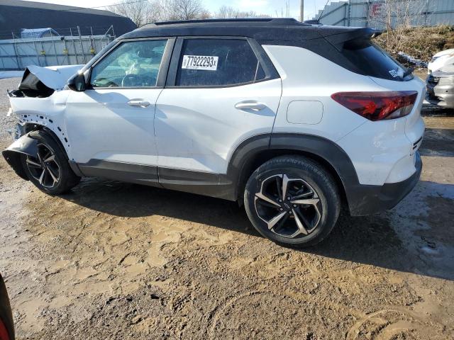 Image 2 of 2022 CHEVROLET TRAILBLAZER RS 2022 with VIN KL79MUSL5NB109797