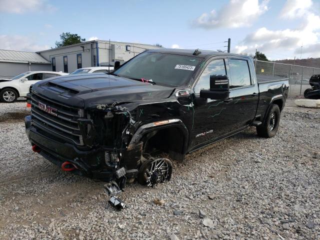 Image 1 of 2022 GMC SIERRA K2500 AT4 2022 with VIN 1GT49PEY5NF114630