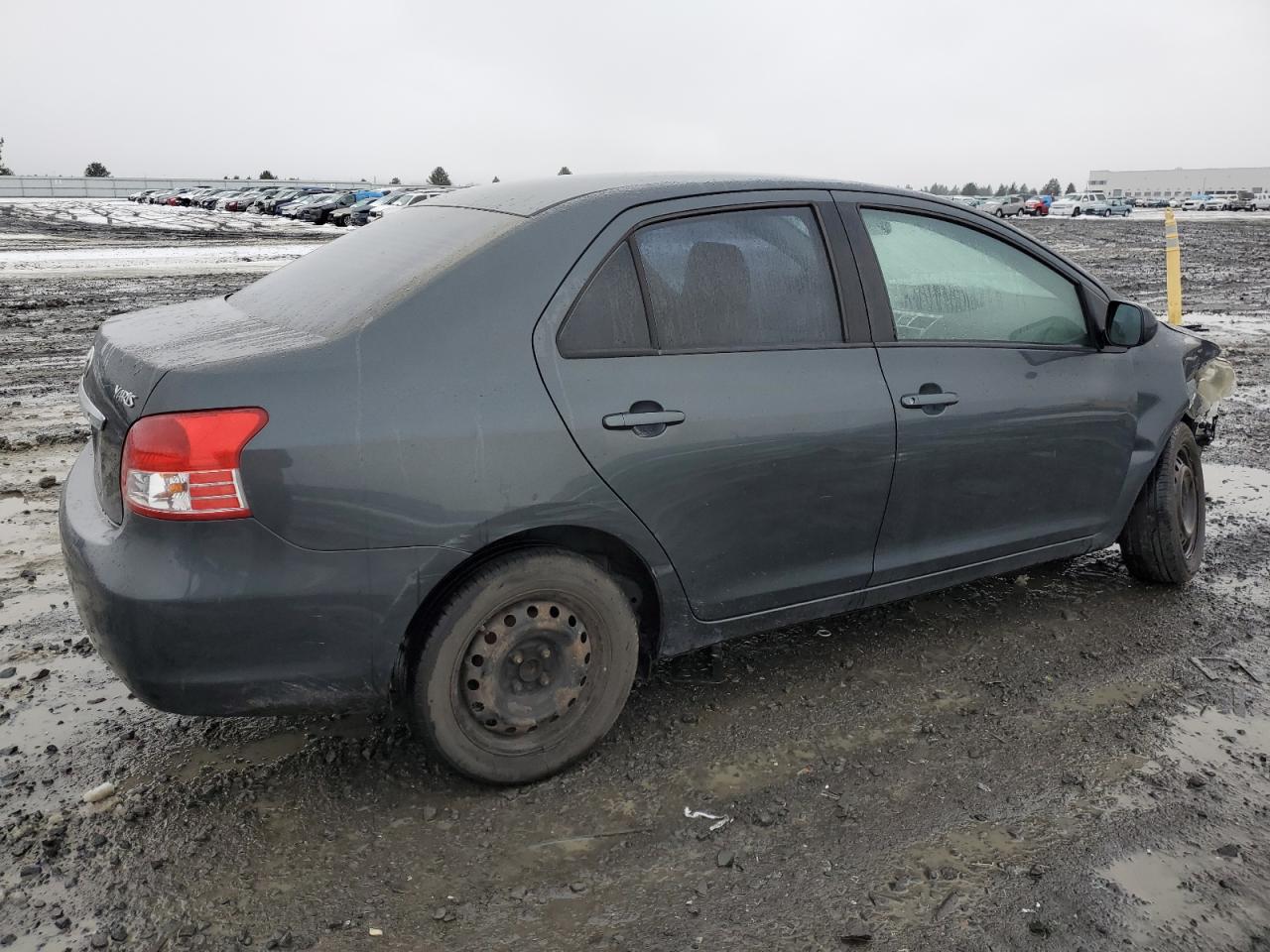 Изображение 3 2008 TOYOTA YARIS  2008 с VIN JTDBT923781229597