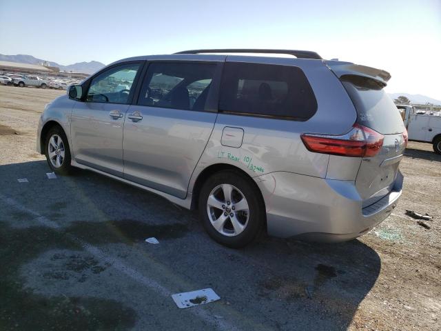 Image 2 of 2020 TOYOTA SIENNA LE 2020 with VIN 5TDKZ3DC9LS069078