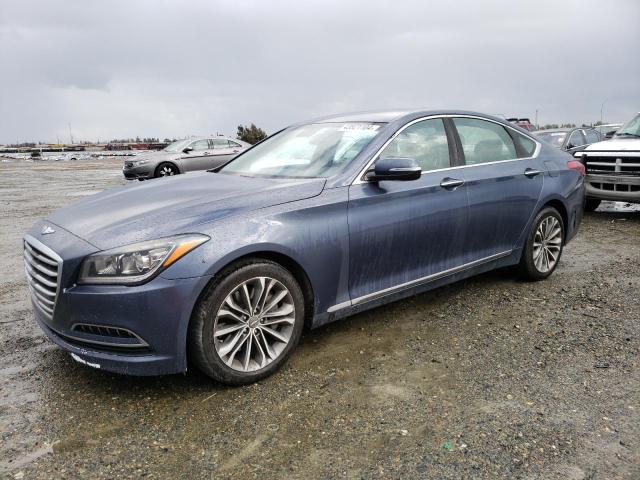 Image 1 of 2016 HYUNDAI GENESIS 3.8L 2016 with VIN KMHGN4JE7GU114903