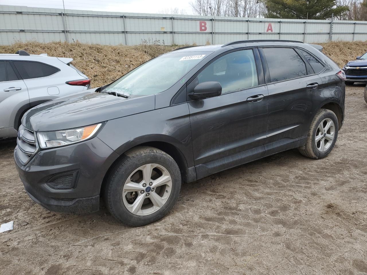 Obraz 1 z 2018 FORD EDGE SE 2018 z VIN 2FMPK4G9XJBB28603