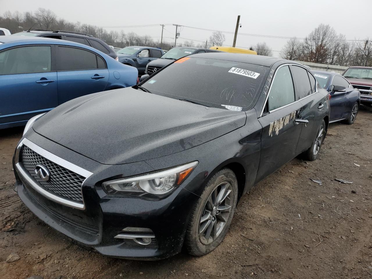 2017 INFINITI                    Q50 PREMIU 2017 image