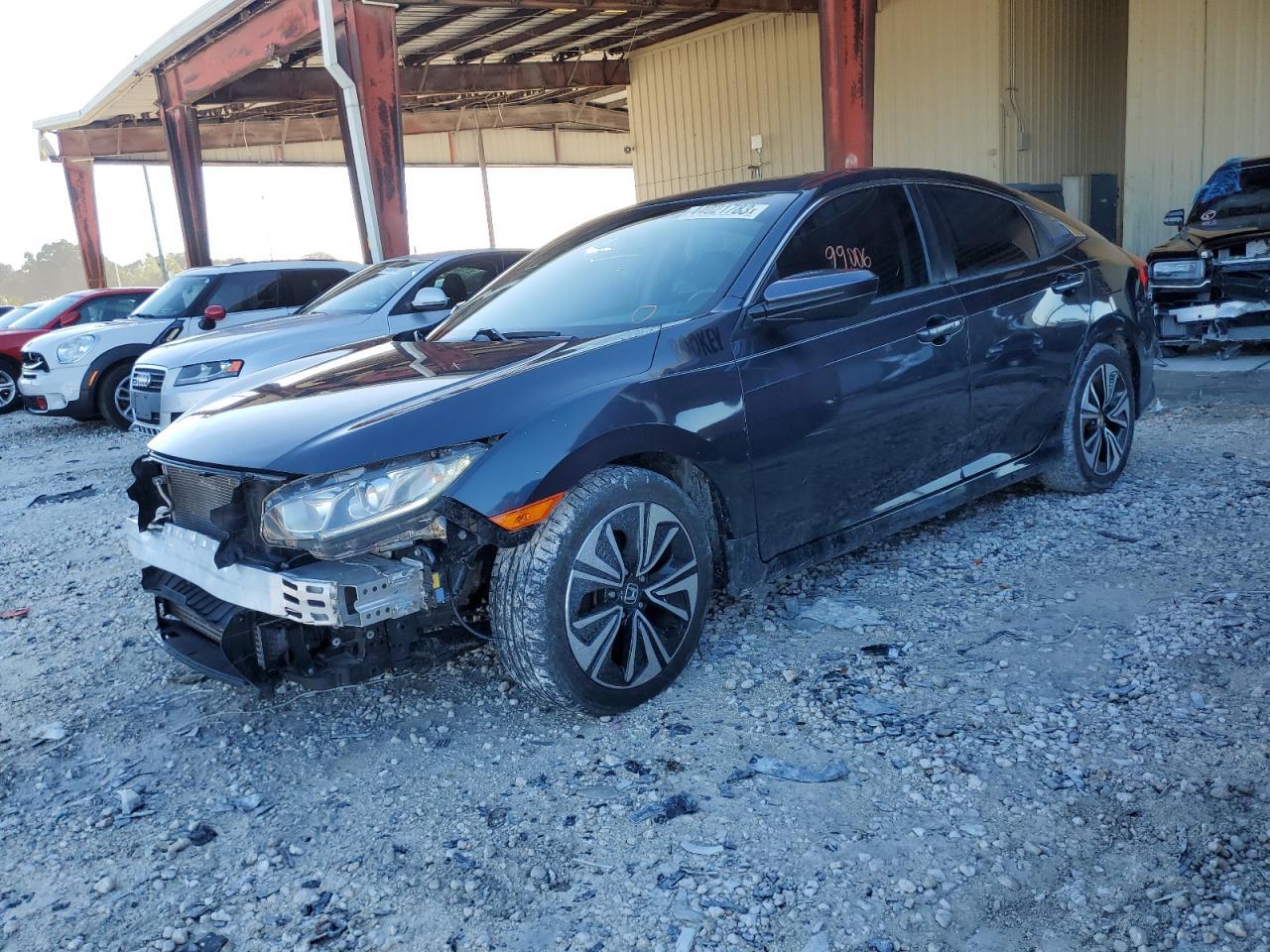 Obraz 1 z 2017 HONDA CIVIC EXL 2017 z VIN 2HGFC1F79HH640003