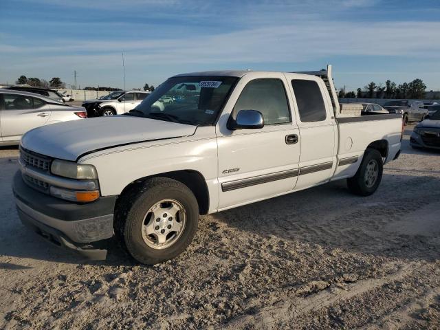 Image 1 of 2002 CHEVROLET SILVERADO C1500 2002 with VIN 2GCEC19V321156591
