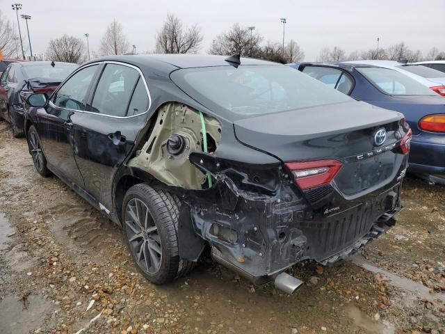 Изображение 2 2022 TOYOTA CAMRY XLE 2022 с VIN 4T1F31AK5NU573611