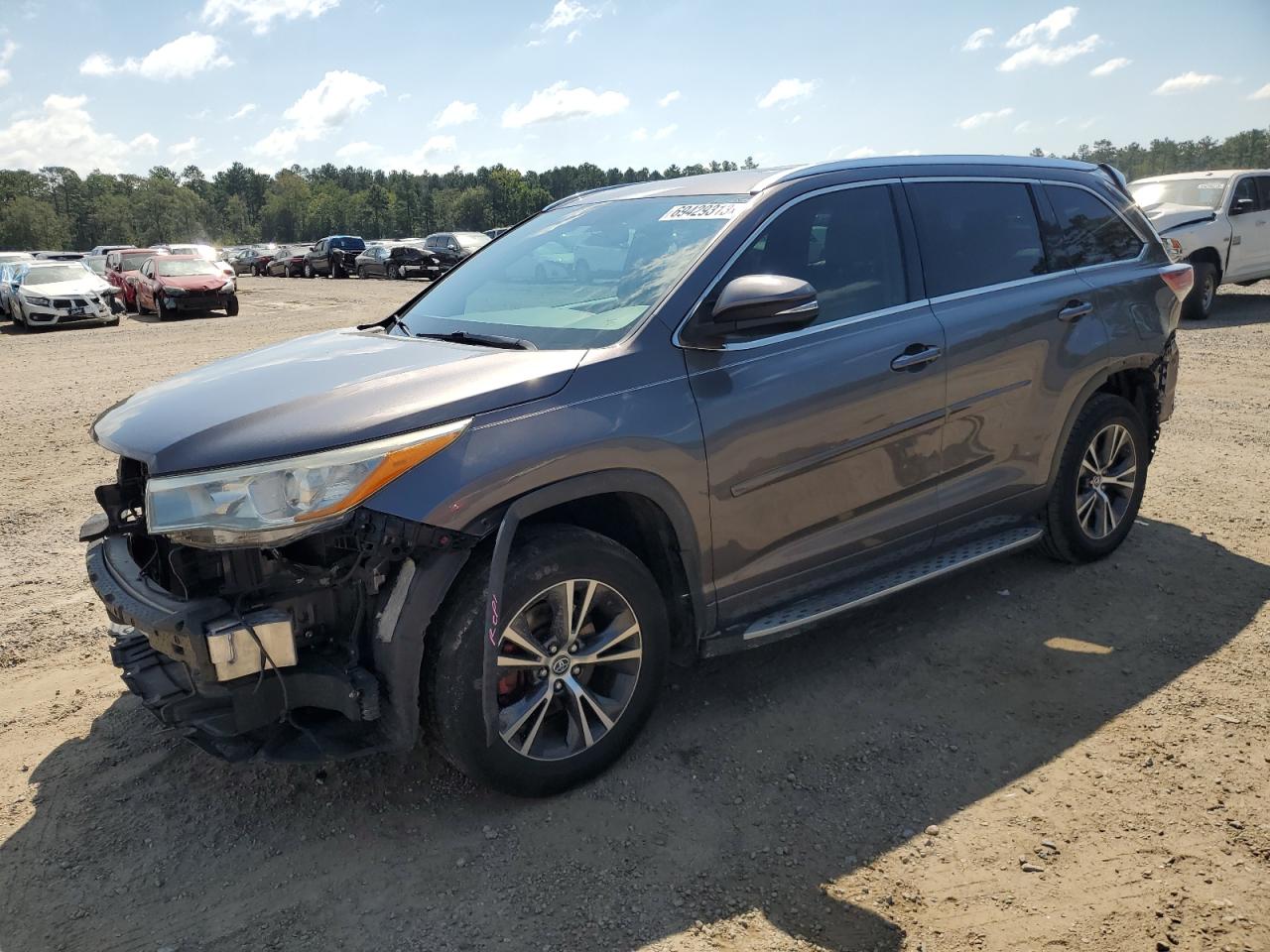 2016 TOYOTA HIGHLANDER XLE 2016 image