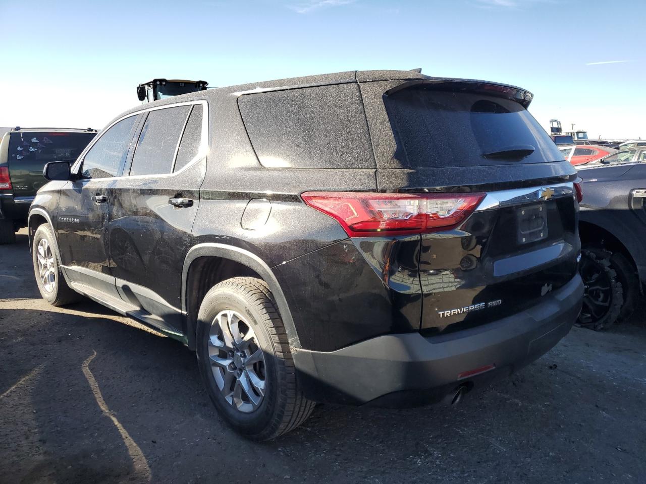 Obraz 2 z Chevrolet Traverse Ls 2018 z VIN 1GNEVFKW2JJ253383