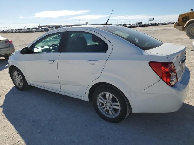 Image 2 of 2014 CHEVROLET SONIC LT 2014 with VIN 1G1JC5SB7E4148114