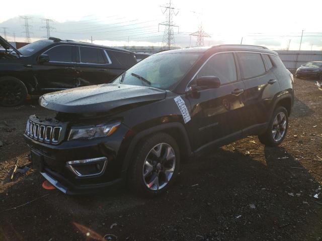 Image 1 of 2019 JEEP COMPASS LIMITED 2019 with VIN 3C4NJDCB8KT690660