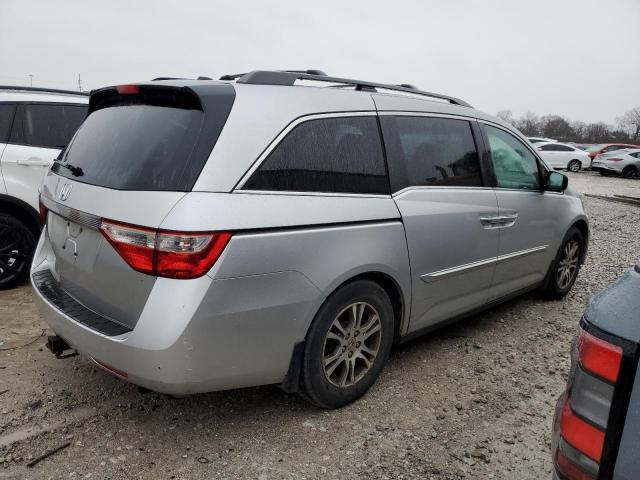 Image 3 of 2011 HONDA ODYSSEY EXL 2011 with VIN 5FNRL5H66BB021654