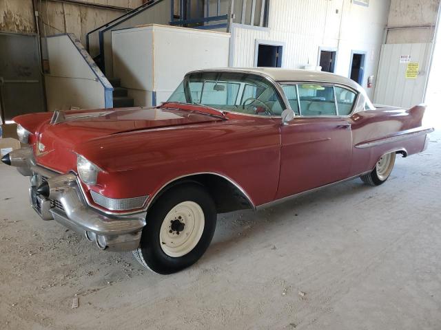 1957 CADILLAC COUPE DEVI 1957 image