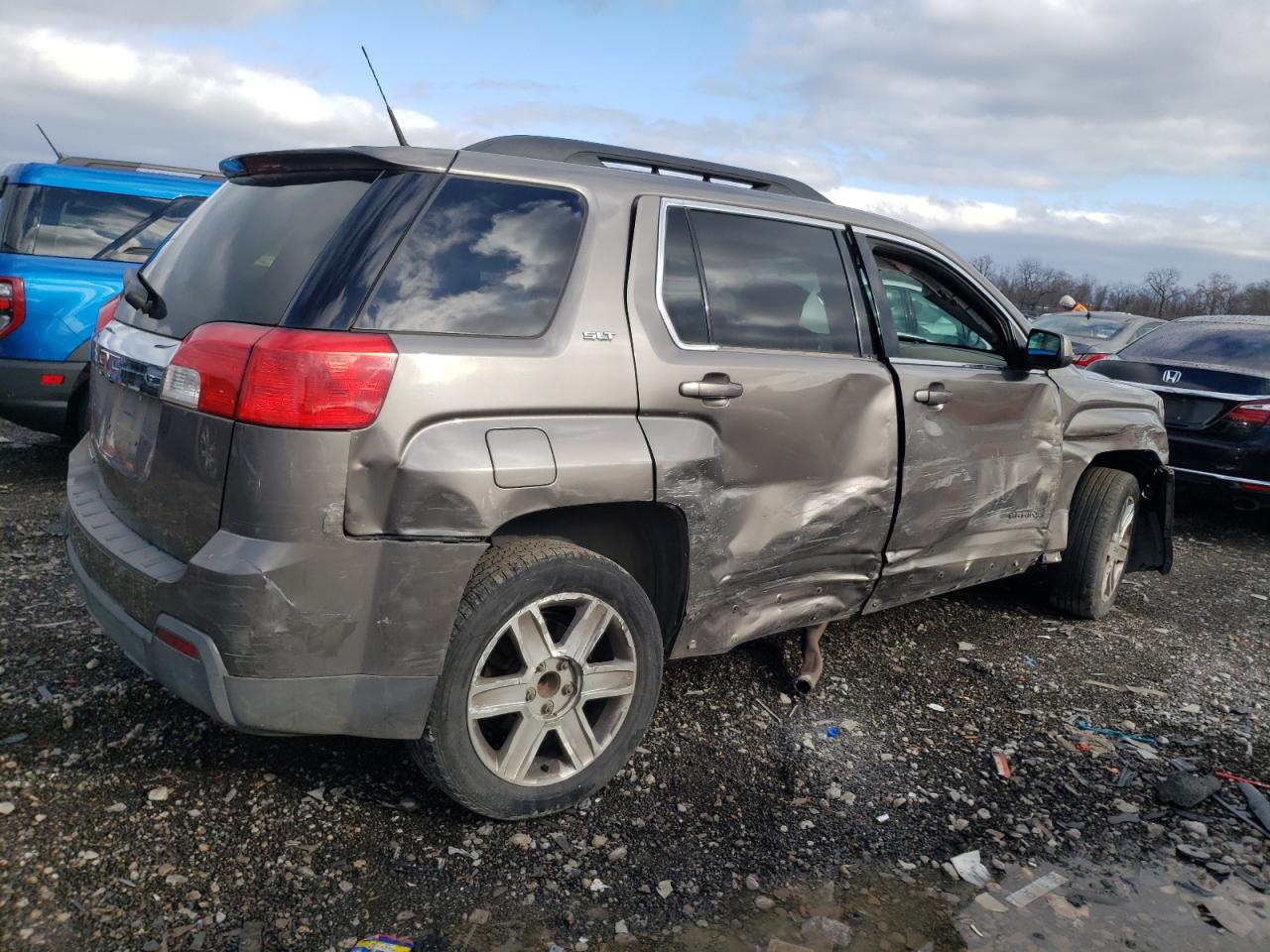 Изображение 3 2011 GMC TERRAIN SLT 2011 с VIN 2CTALUEC8B6401056